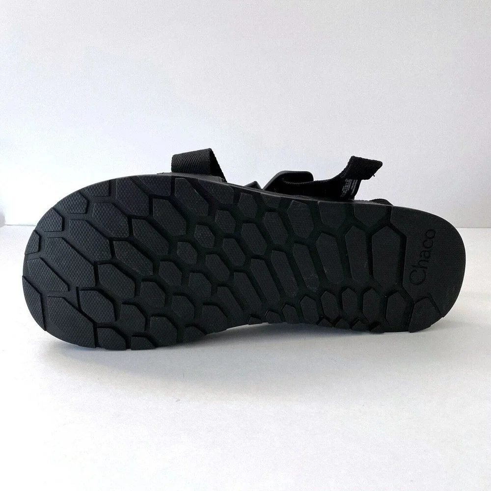 Chaco Lowdown 2 Sandals Black Adjustable Straps Men's Size 13‎